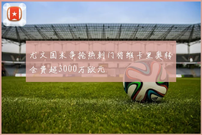 尤文国米争抢热刺门将维卡里奥转会费超3000万欧元