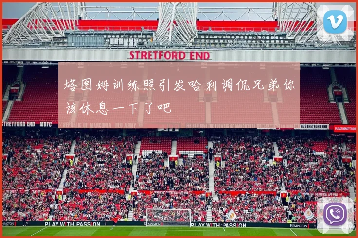 塔图姆训练照引发哈利调侃兄弟你该休息一下了吧