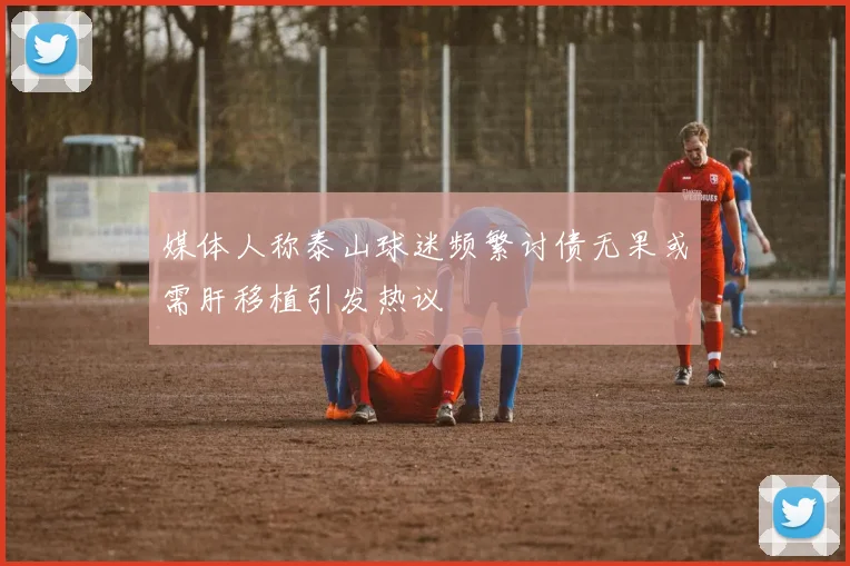 媒体人称泰山球迷频繁讨债无果或需肝移植引发热议