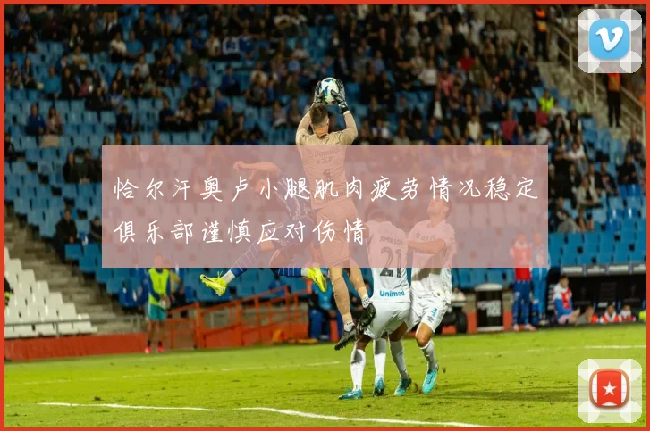 恰尔汗奥卢小腿肌肉疲劳情况稳定俱乐部谨慎应对伤情